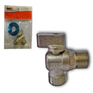 Registro Esfera P/ Máquina de Lavar   1/2 x 3/4