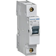 Eletromar Disjuntor Din BR Curva C Unipolar   16A