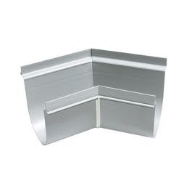 Calha piso esquadro 45  normal DN 130  