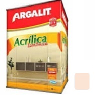 Argalit Tinta Vinil Acrílica Palha Lata 18,00L