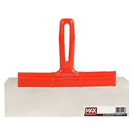 Espátula Retangular Aço Inox CB Plástico 10cm