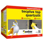 Quartzolit Tecplus  Top   Cx.  18Kg